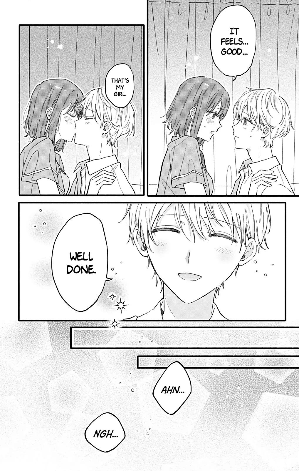Sei-chan, Your Love Is Too Much! Chapter 43 page 4 - Chapter 43: Don't Be... So Mean To Me