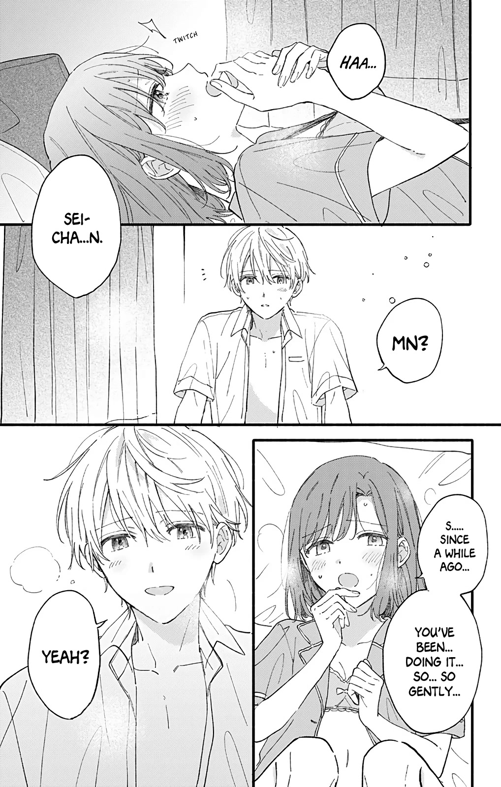 Sei-chan, Your Love Is Too Much! Chapter 43 page 5 - Chapter 43: Don't Be... So Mean To Me