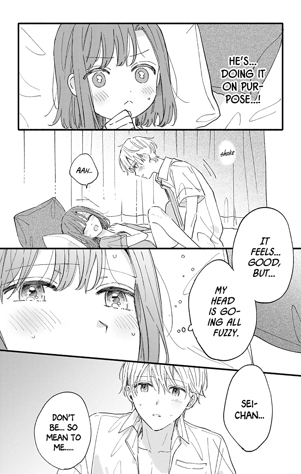 Sei-chan, Your Love Is Too Much! Chapter 43 page 6 - Chapter 43: Don't Be... So Mean To Me