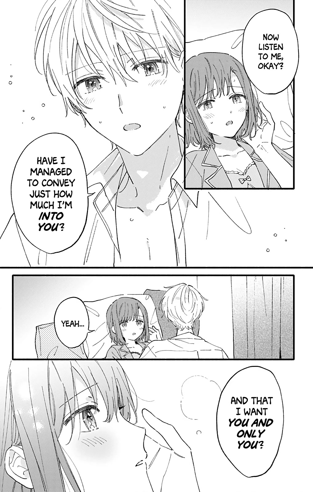 Sei-chan, Your Love Is Too Much! Chapter 43 page 7 - Chapter 43: Don't Be... So Mean To Me