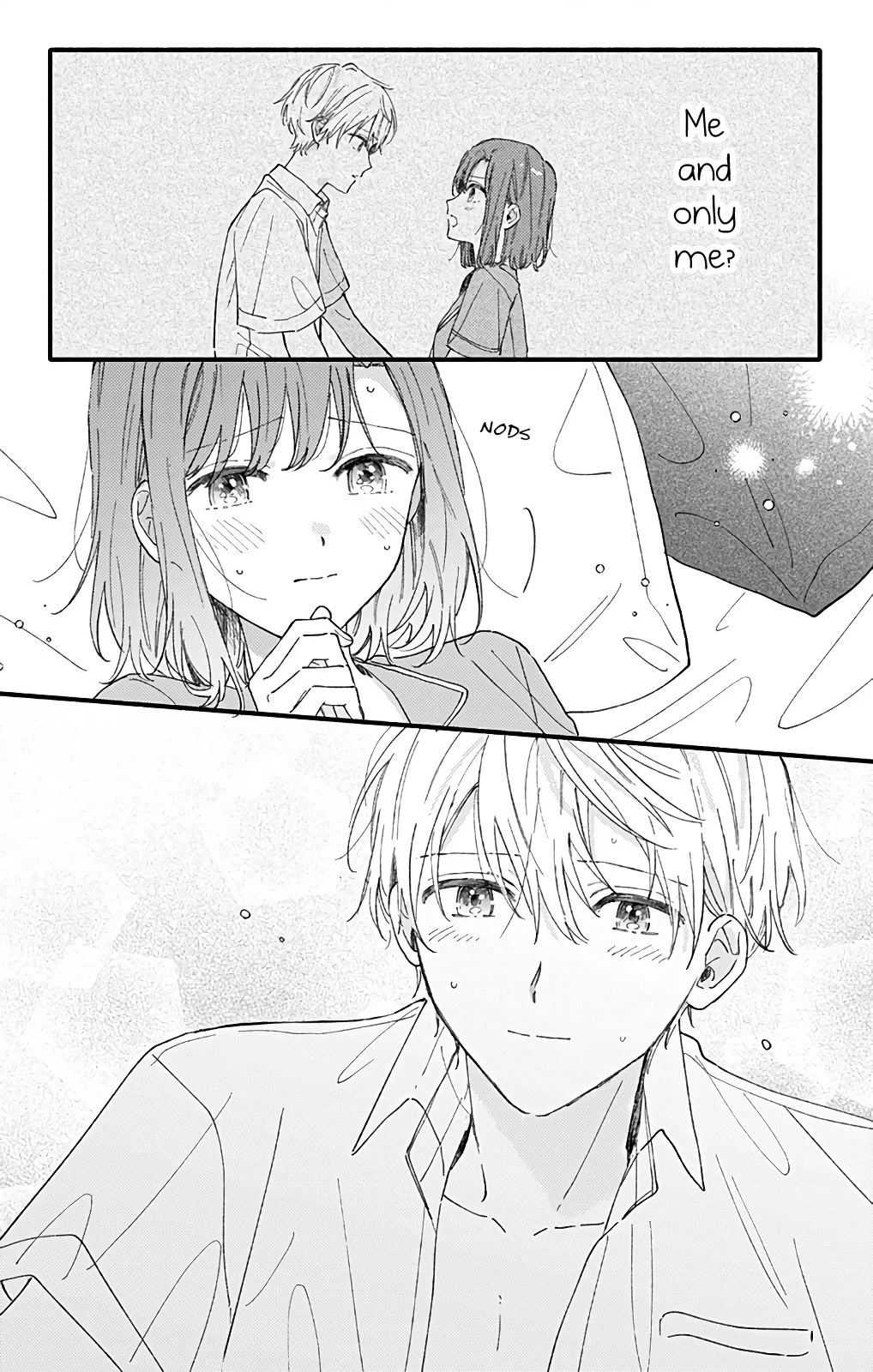 Sei-chan, Your Love Is Too Much! Chapter 43 page 8 - Chapter 43: Don't Be... So Mean To Me