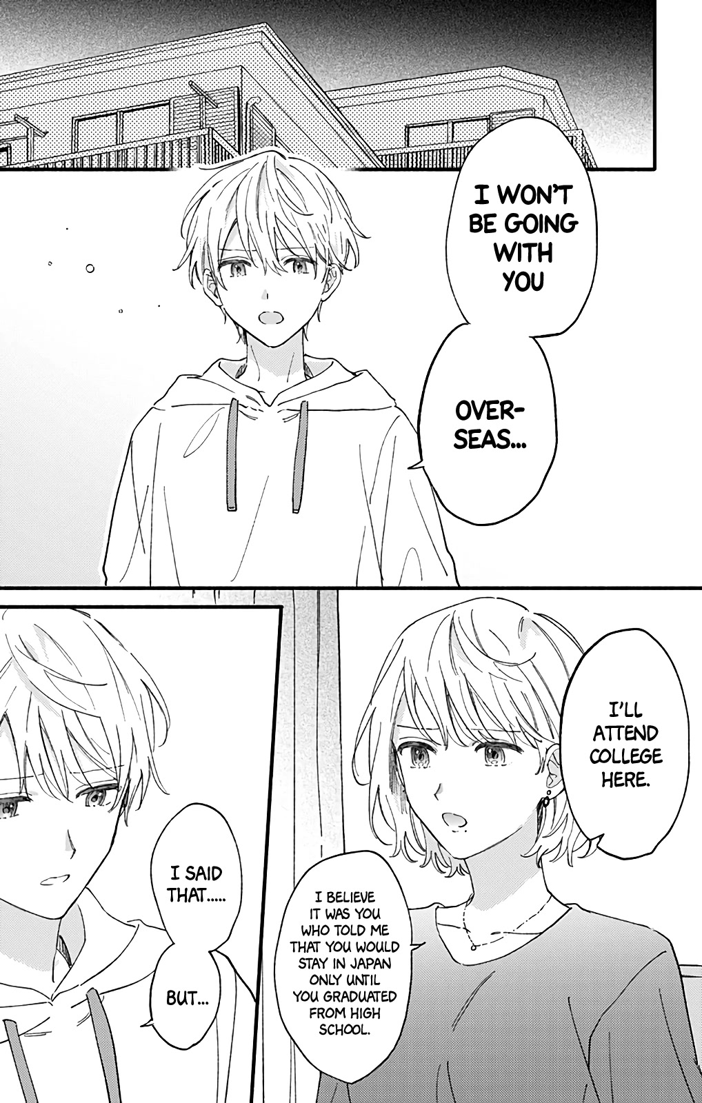 Sei-chan, Your Love Is Too Much! Chapter 44 page 10 - Chapter 44: Separated?!