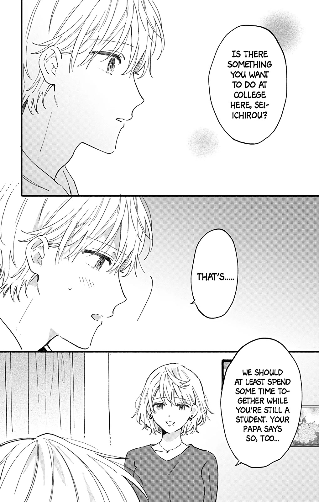 Sei-chan, Your Love Is Too Much! Chapter 44 page 11 - Chapter 44: Separated?!
