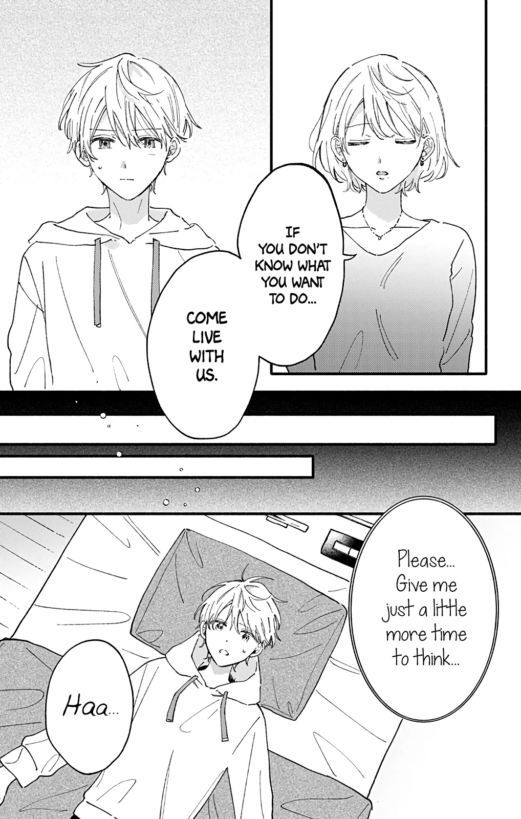 Sei-chan, Your Love Is Too Much! Chapter 44 page 12 - Chapter 44: Separated?!