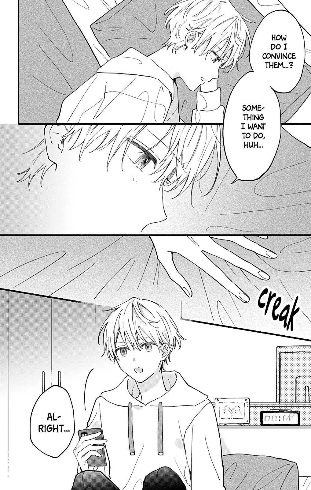 Sei-chan, Your Love Is Too Much! Chapter 44 page 13 - Chapter 44: Separated?!
