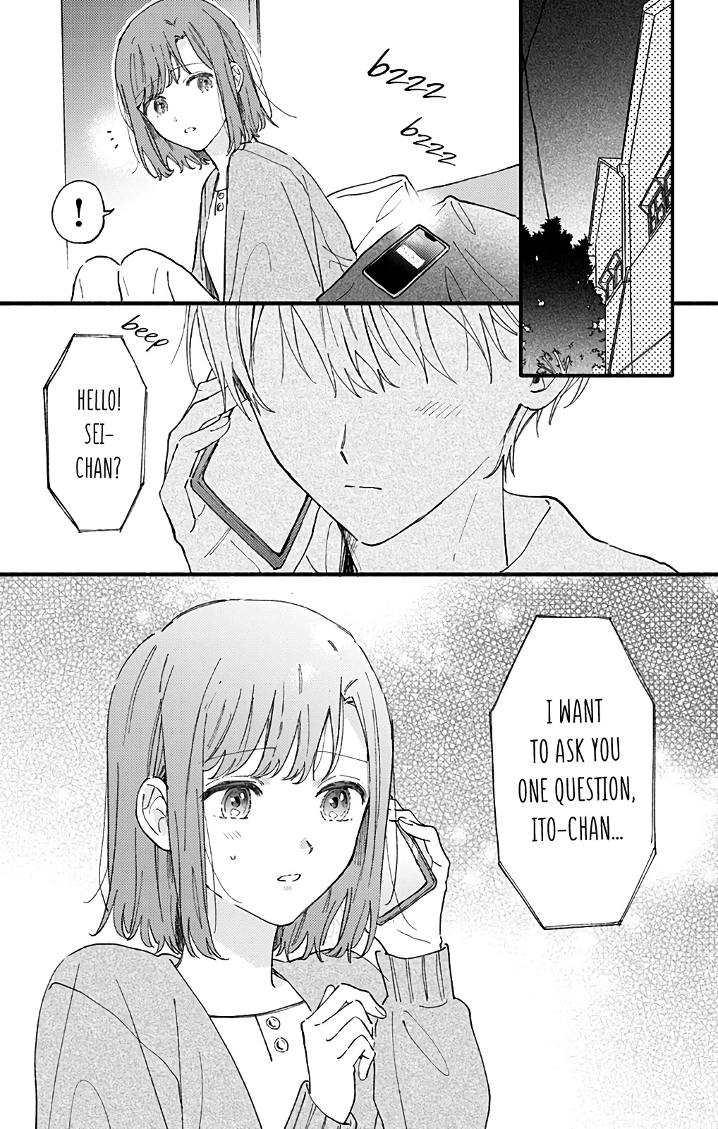Sei-chan, Your Love Is Too Much! Chapter 44 page 14 - Chapter 44: Separated?!