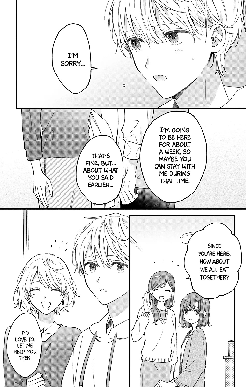 Sei-chan, Your Love Is Too Much! Chapter 44 page 5 - Chapter 44: Separated?!