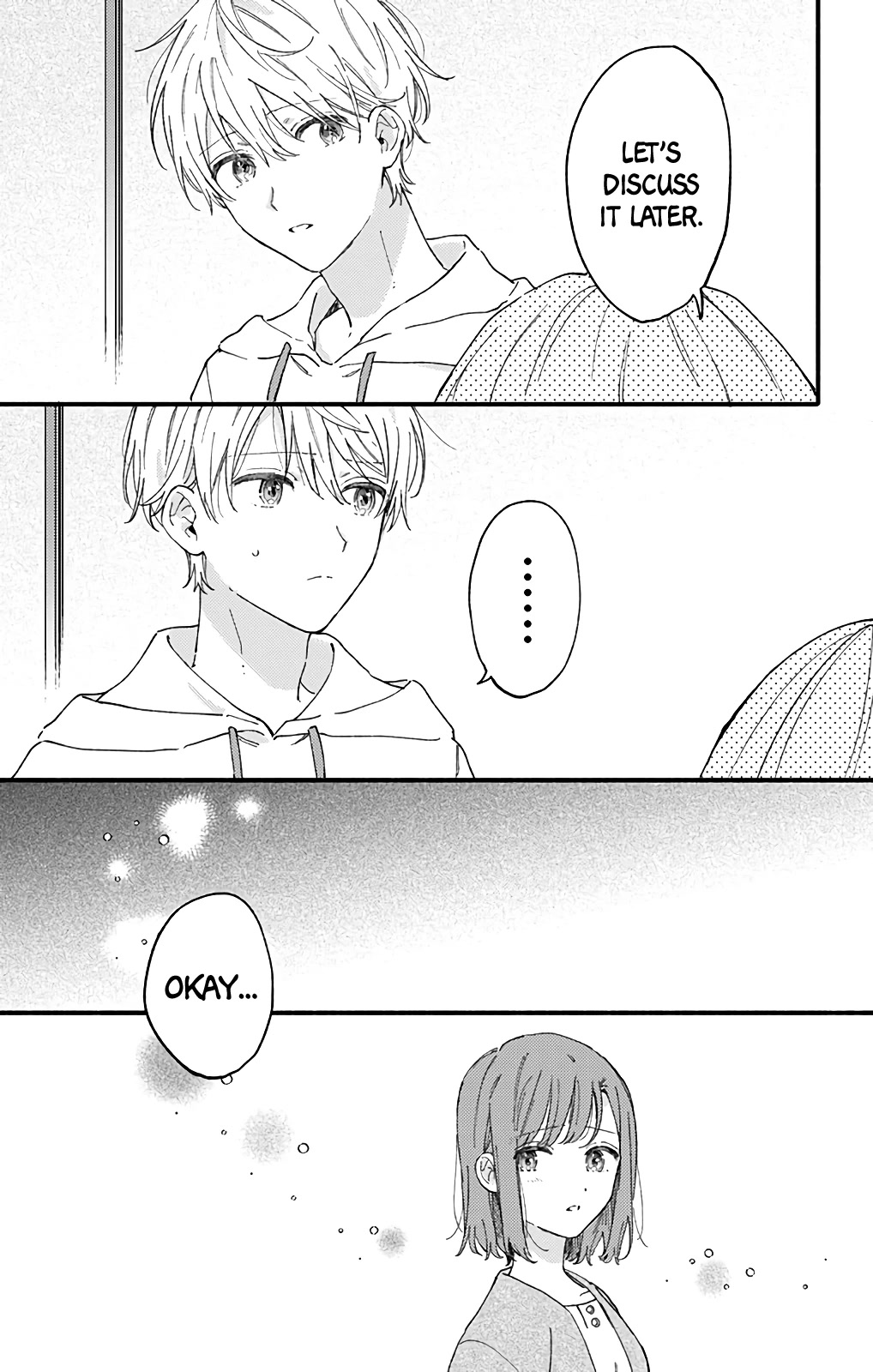 Sei-chan, Your Love Is Too Much! Chapter 44 page 6 - Chapter 44: Separated?!