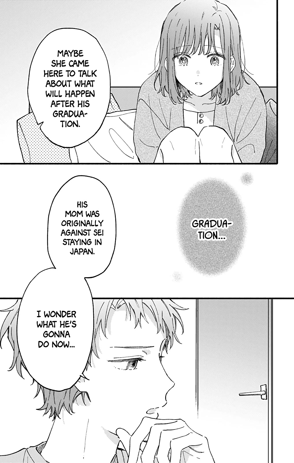 Sei-chan, Your Love Is Too Much! Chapter 44 page 8 - Chapter 44: Separated?!