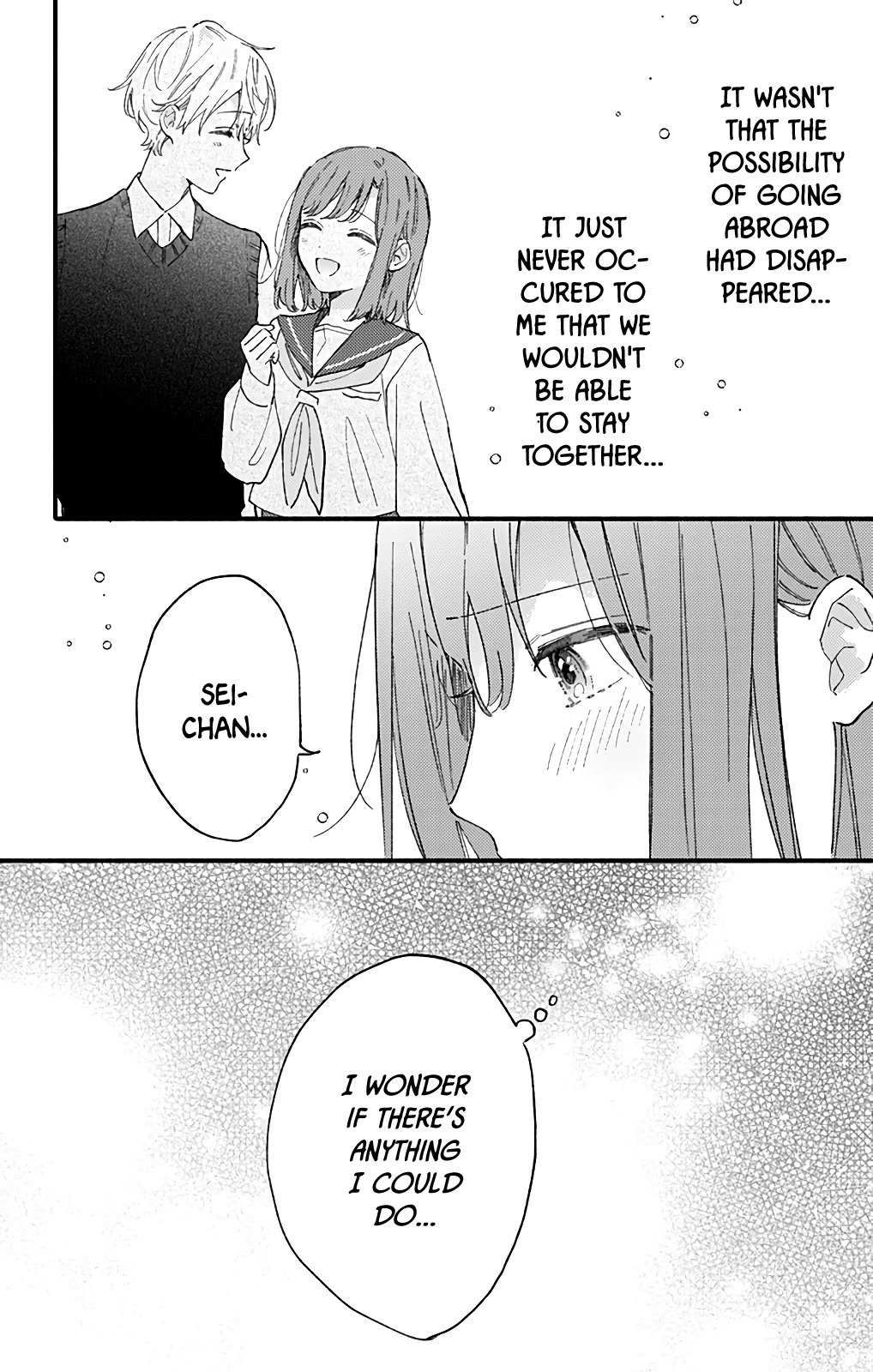 Sei-chan, Your Love Is Too Much! Chapter 44 page 9 - Chapter 44: Separated?!