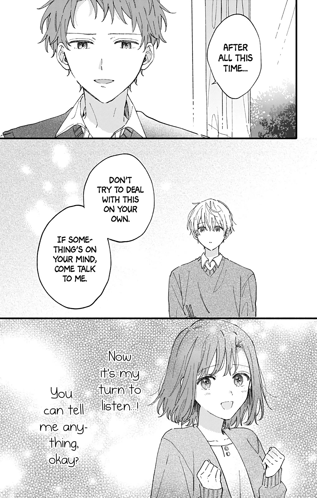 Sei-chan, Your Love Is Too Much! Chapter 45 page 11 - Chapter 45: Mismatched Thoughts