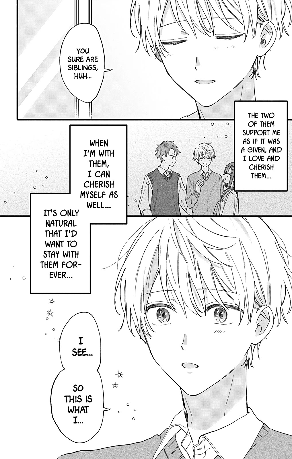 Sei-chan, Your Love Is Too Much! Chapter 45 page 12 - Chapter 45: Mismatched Thoughts