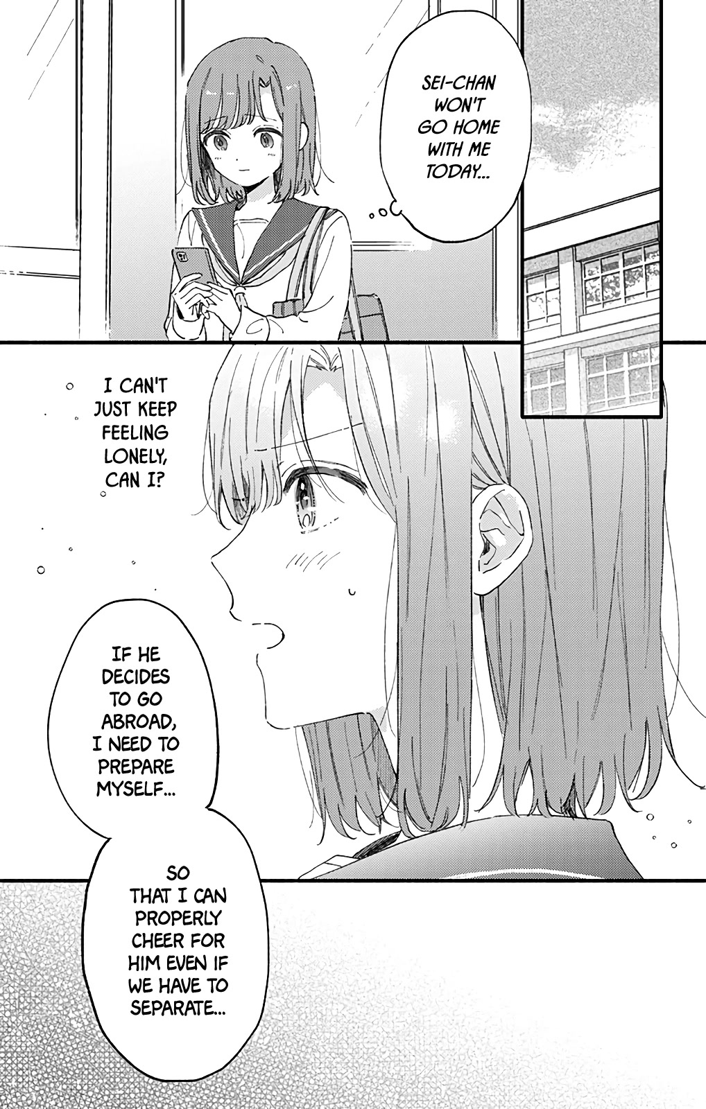 Sei-chan, Your Love Is Too Much! Chapter 45 page 13 - Chapter 45: Mismatched Thoughts