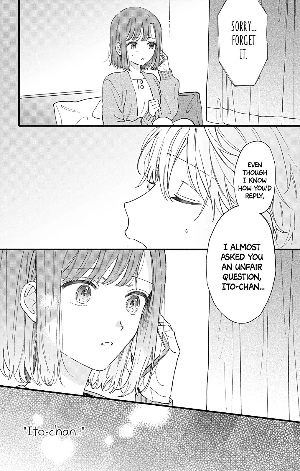 Sei-chan, Your Love Is Too Much! Chapter 45 page 2 - Chapter 45: Mismatched Thoughts