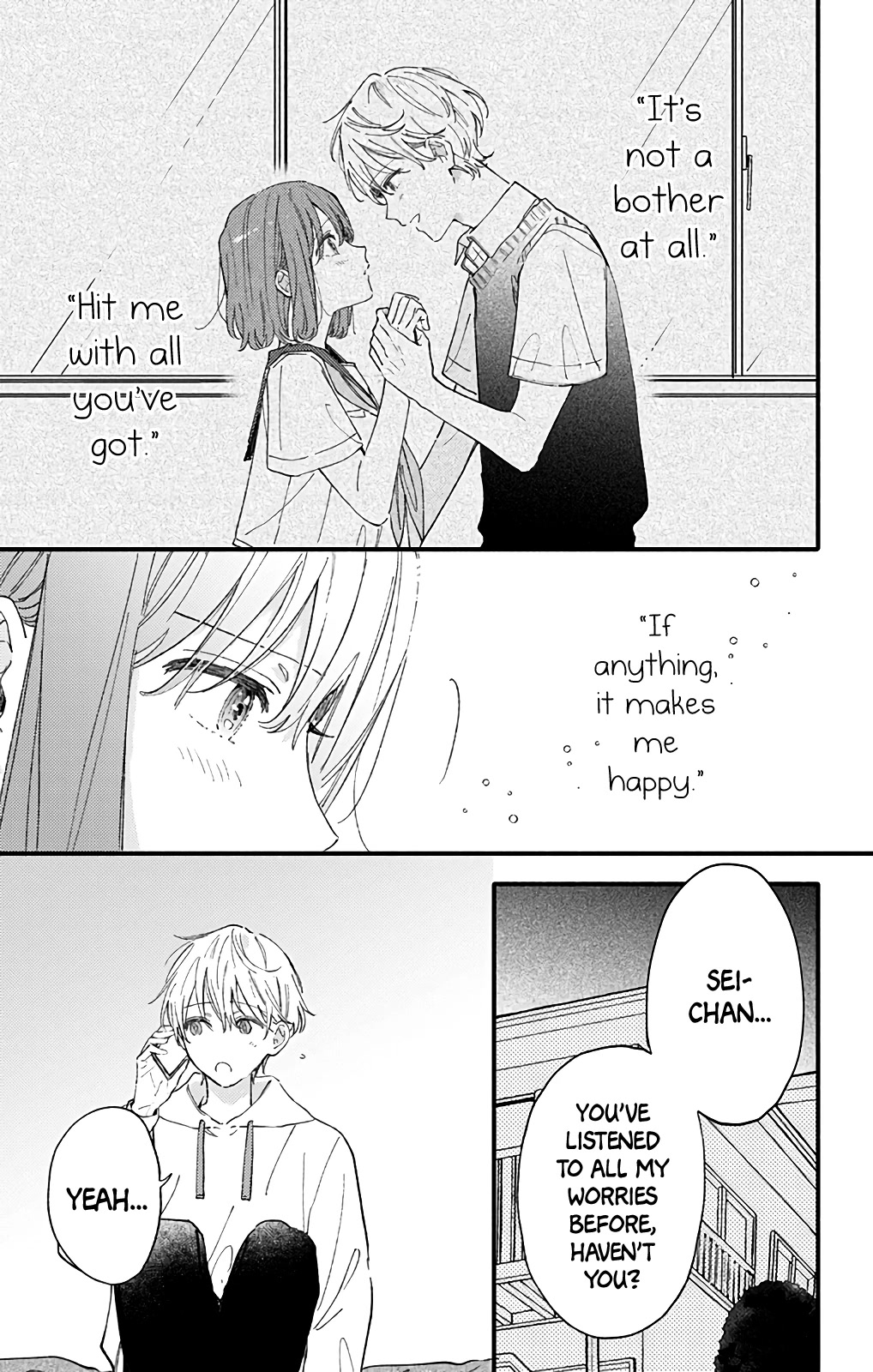 Sei-chan, Your Love Is Too Much! Chapter 45 page 3 - Chapter 45: Mismatched Thoughts