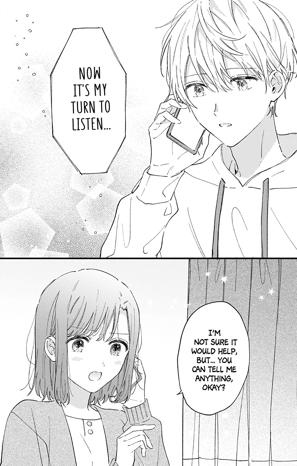 Sei-chan, Your Love Is Too Much! Chapter 45 page 4 - Chapter 45: Mismatched Thoughts