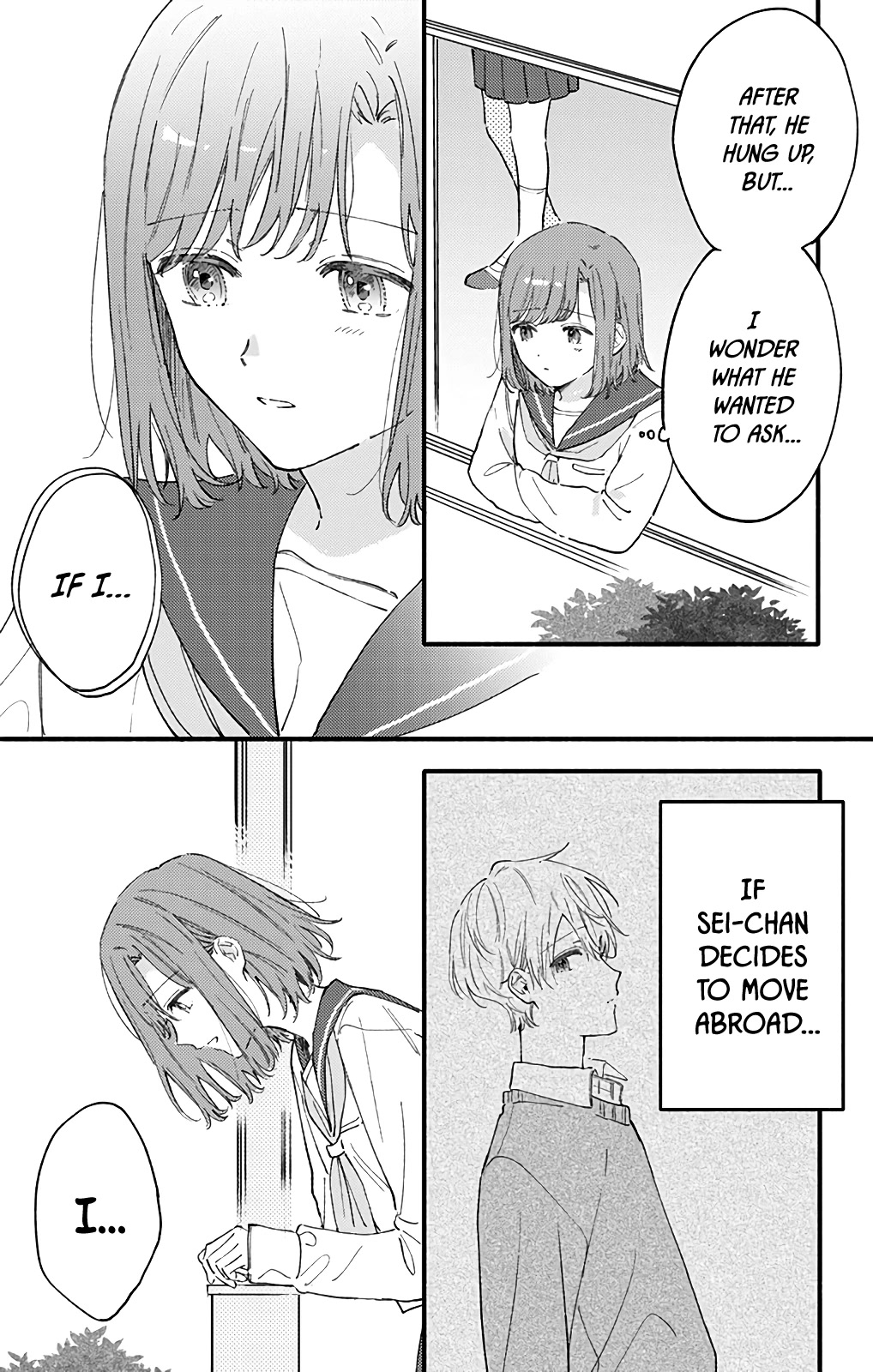 Sei-chan, Your Love Is Too Much! Chapter 45 page 6 - Chapter 45: Mismatched Thoughts
