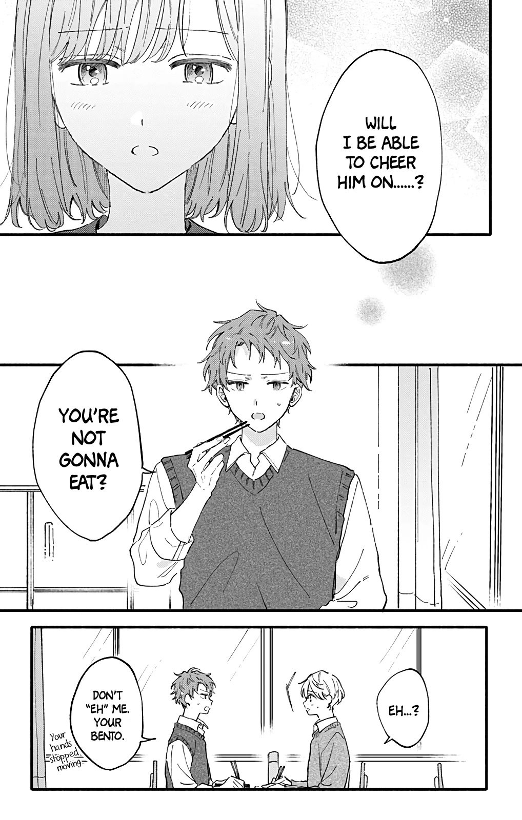 Sei-chan, Your Love Is Too Much! Chapter 45 page 7 - Chapter 45: Mismatched Thoughts