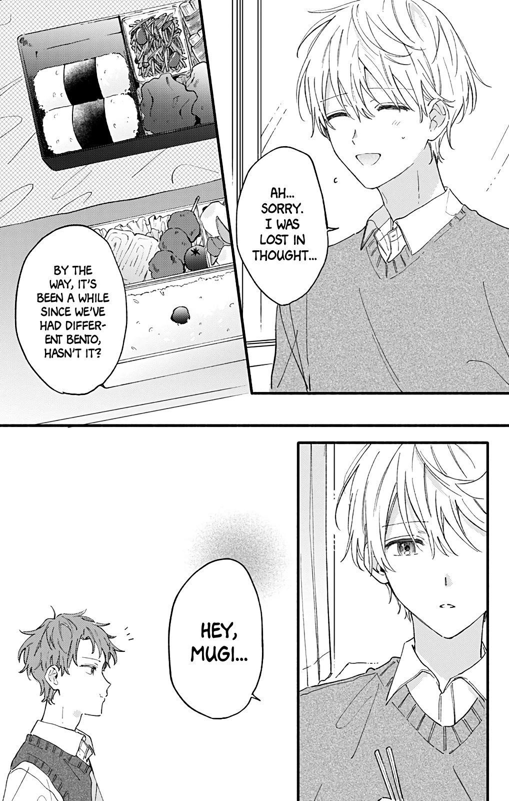 Sei-chan, Your Love Is Too Much! Chapter 45 page 8 - Chapter 45: Mismatched Thoughts
