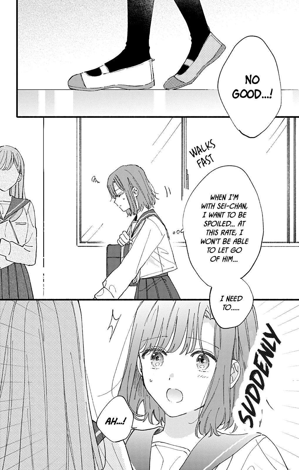 Sei-chan, Your Love Is Too Much! Chapter 46 page 10 - Chapter 46: Practice For When Sei-chan Is Gone