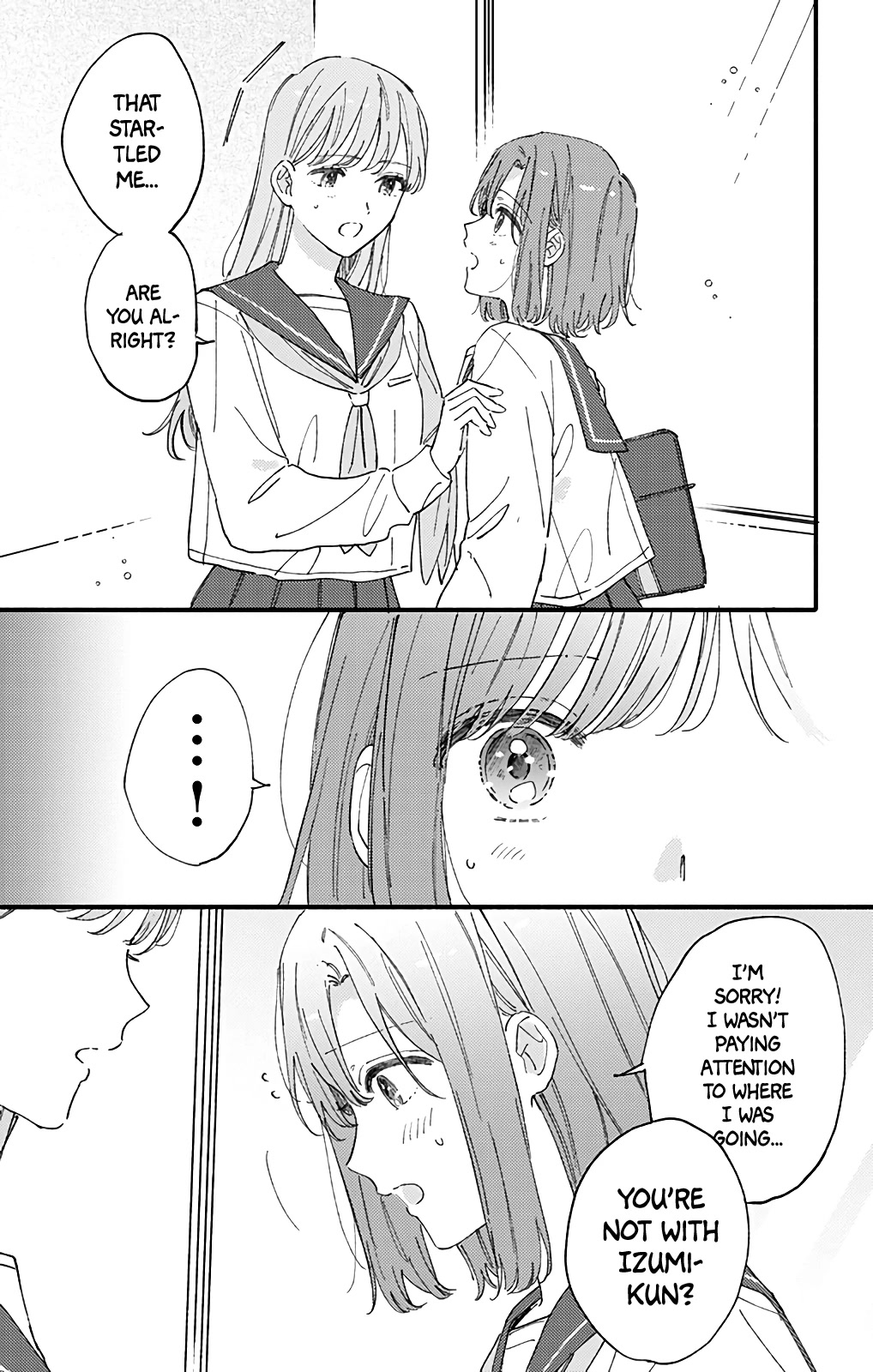 Sei-chan, Your Love Is Too Much! Chapter 46 page 11 - Chapter 46: Practice For When Sei-chan Is Gone