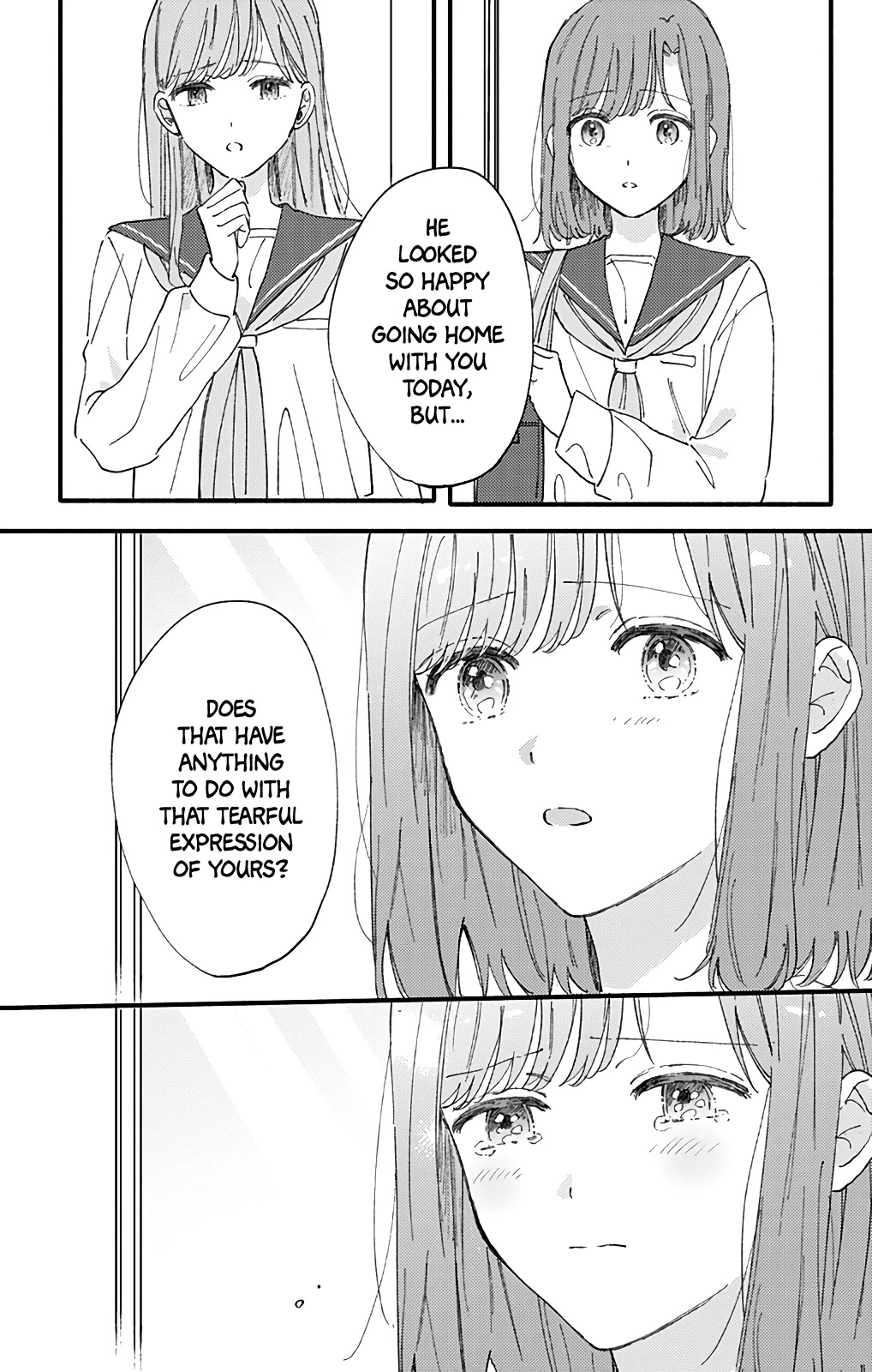 Sei-chan, Your Love Is Too Much! Chapter 46 page 12 - Chapter 46: Practice For When Sei-chan Is Gone