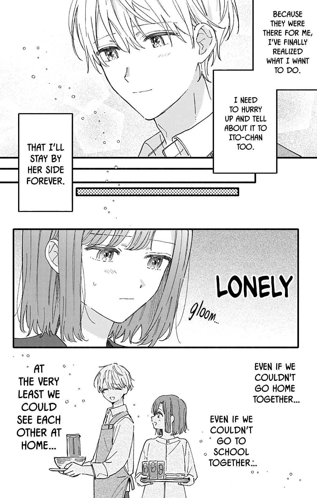 Sei-chan, Your Love Is Too Much! Chapter 46 page 3 - Chapter 46: Practice For When Sei-chan Is Gone