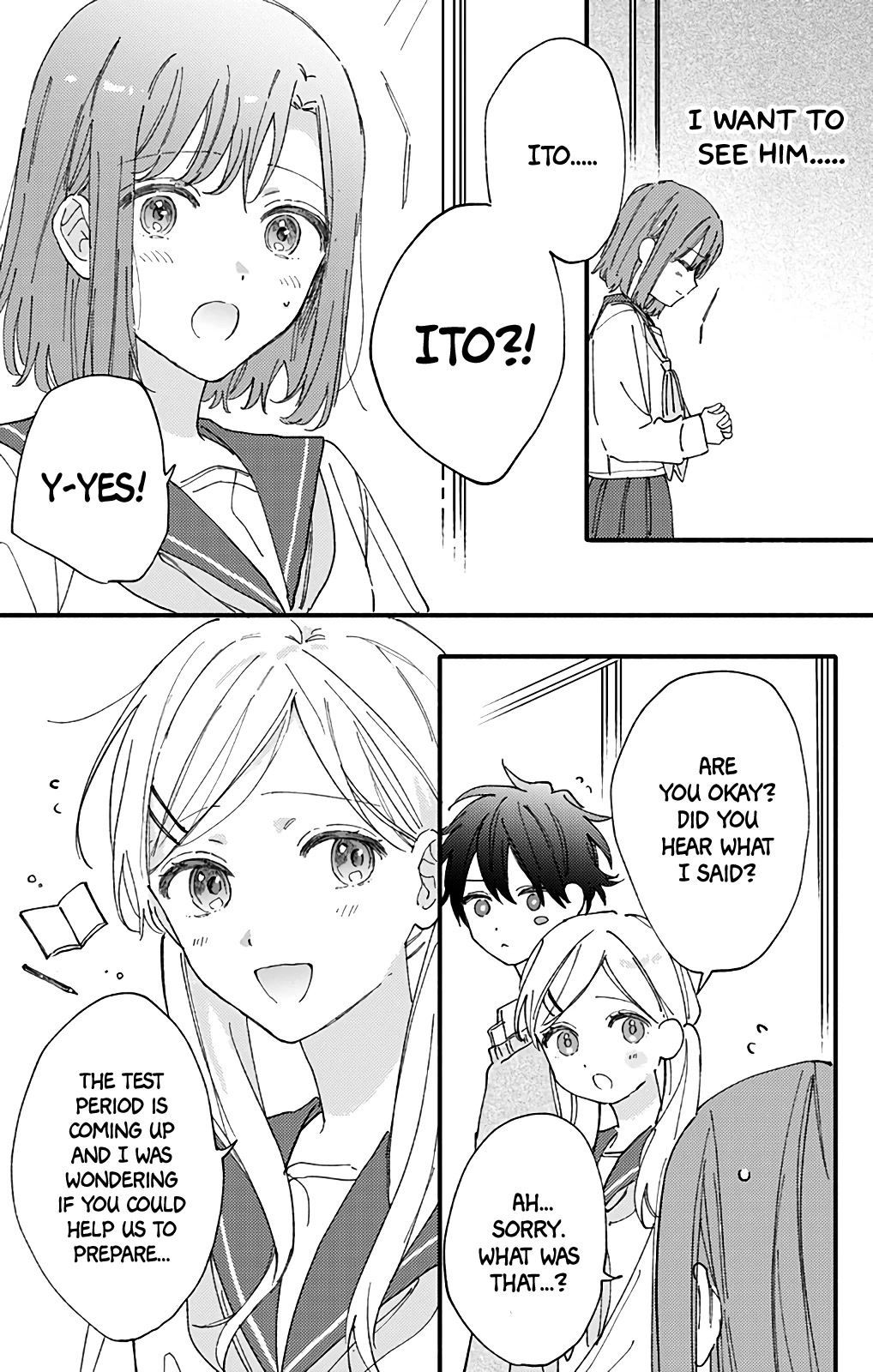 Sei-chan, Your Love Is Too Much! Chapter 46 page 4 - Chapter 46: Practice For When Sei-chan Is Gone