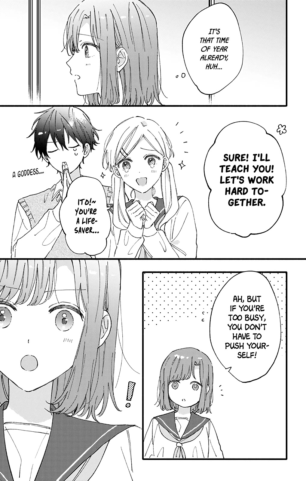 Sei-chan, Your Love Is Too Much! Chapter 46 page 5 - Chapter 46: Practice For When Sei-chan Is Gone