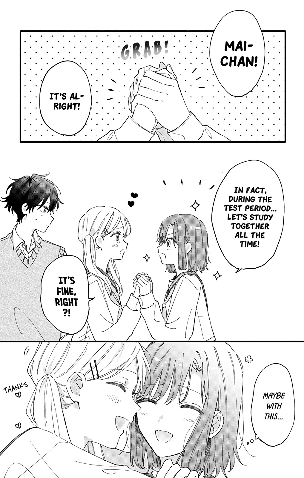 Sei-chan, Your Love Is Too Much! Chapter 46 page 6 - Chapter 46: Practice For When Sei-chan Is Gone