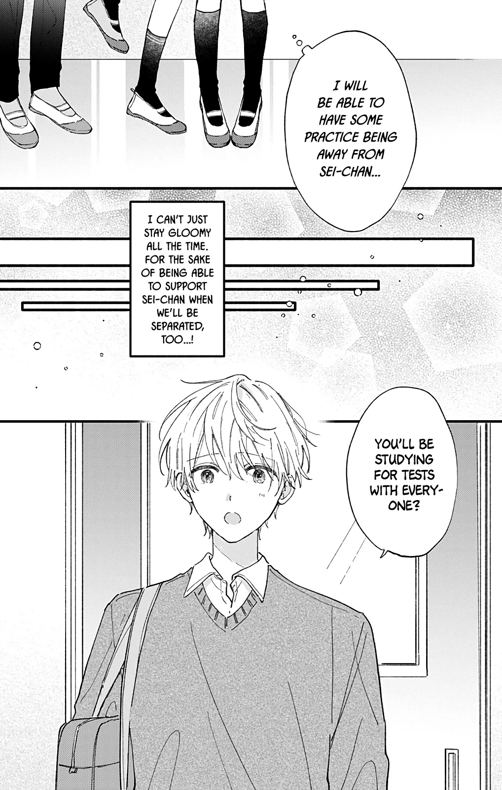Sei-chan, Your Love Is Too Much! Chapter 46 page 7 - Chapter 46: Practice For When Sei-chan Is Gone