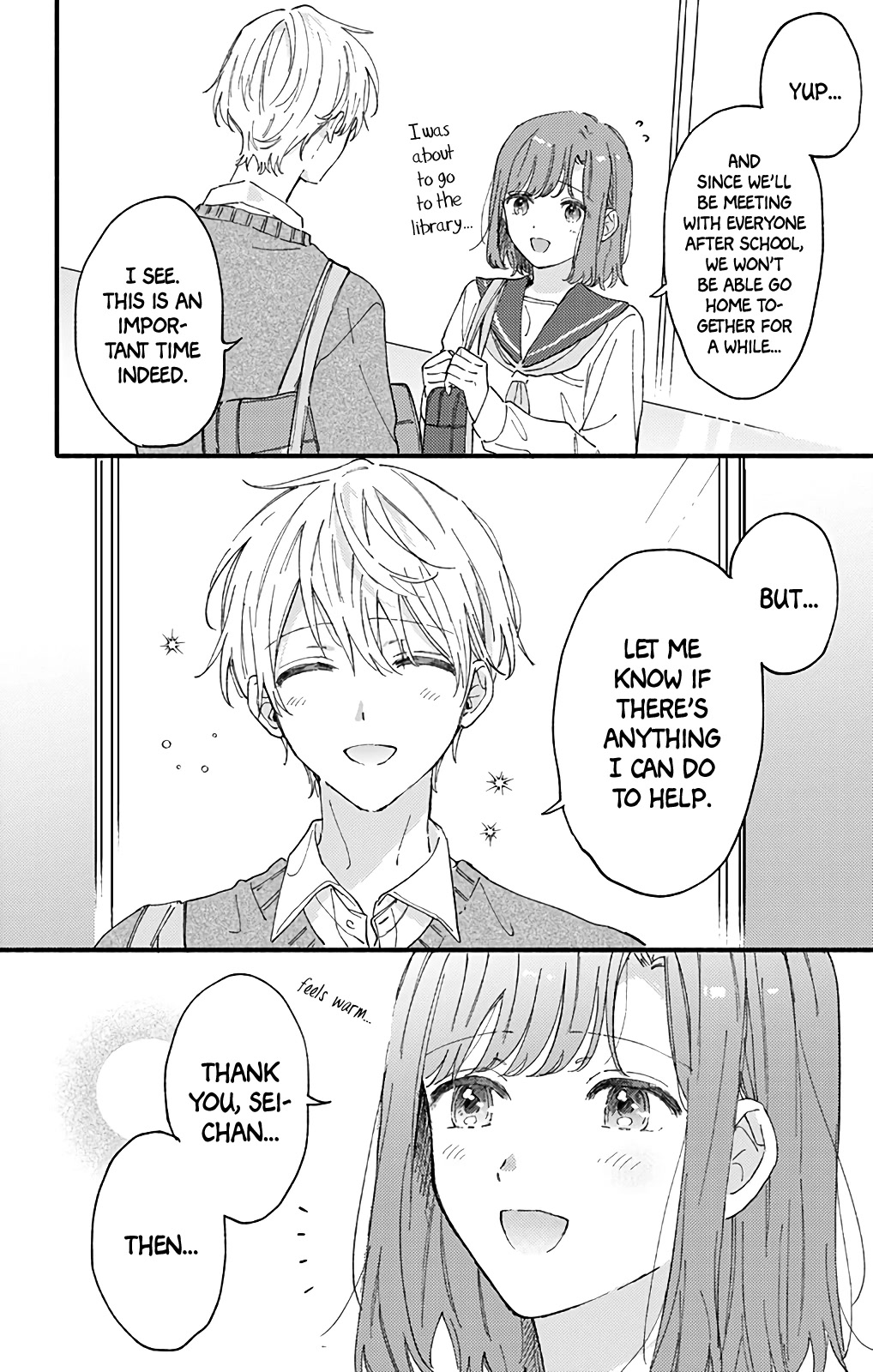 Sei-chan, Your Love Is Too Much! Chapter 46 page 8 - Chapter 46: Practice For When Sei-chan Is Gone