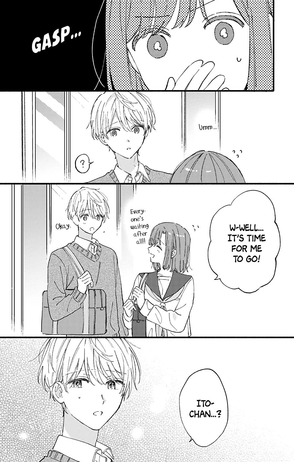Sei-chan, Your Love Is Too Much! Chapter 46 page 9 - Chapter 46: Practice For When Sei-chan Is Gone