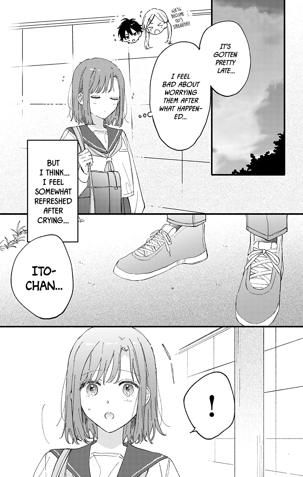 Sei-chan, Your Love Is Too Much! Chapter 47 page 11 - Chapter 47: Don't Go Far Away...!