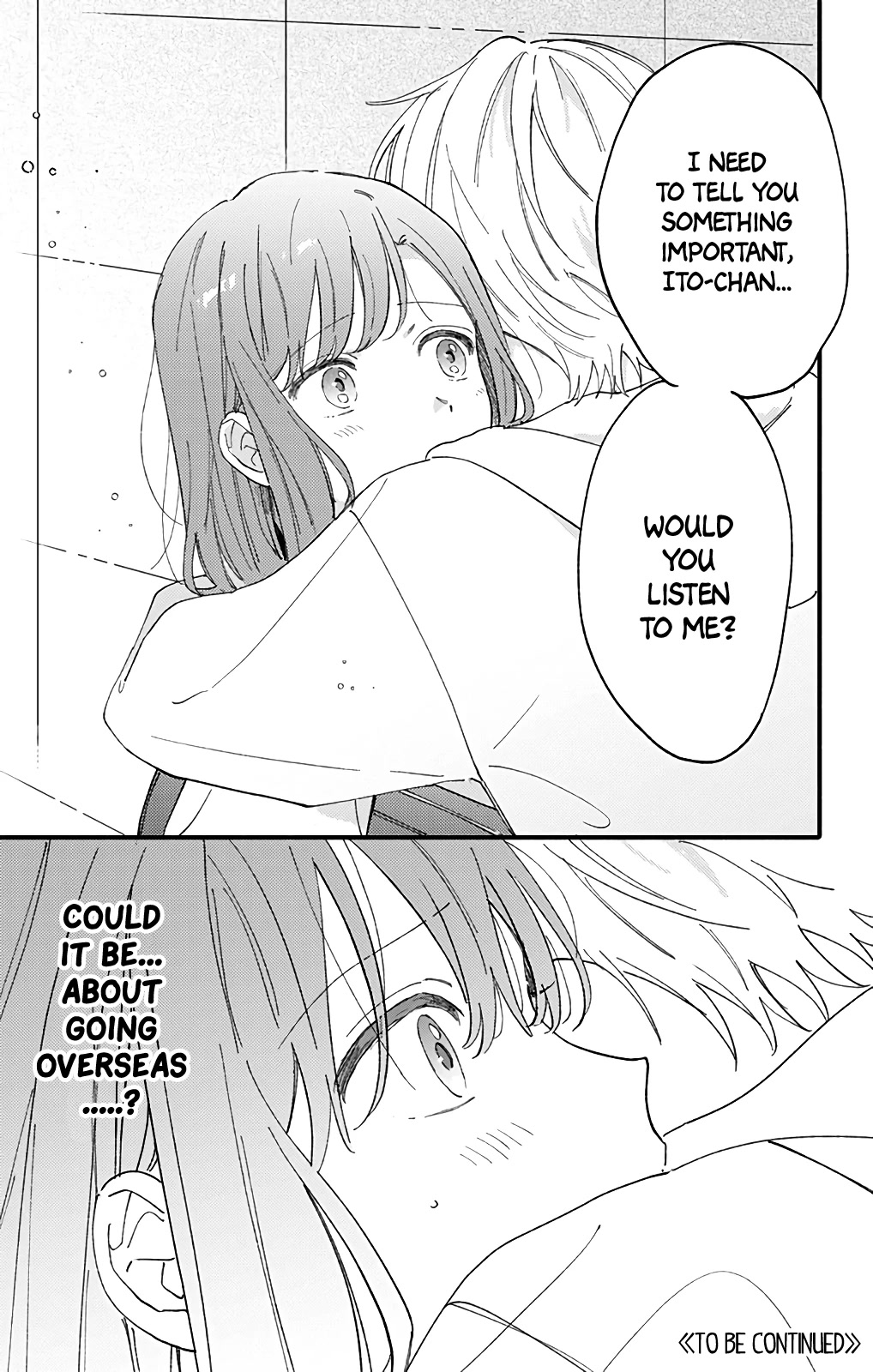 Sei-chan, Your Love Is Too Much! Chapter 47 page 13 - Chapter 47: Don't Go Far Away...!