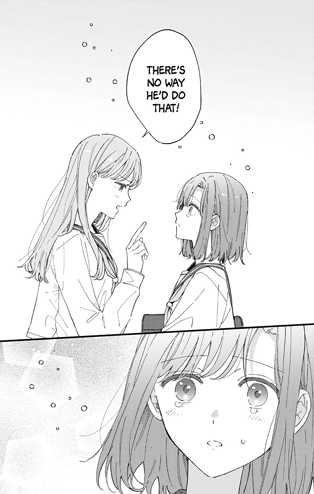Sei-chan, Your Love Is Too Much! Chapter 47 page 5 - Chapter 47: Don't Go Far Away...!