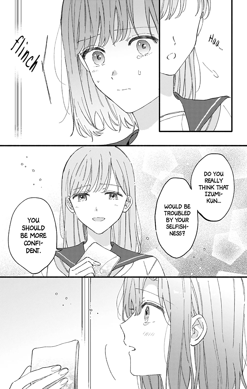 Sei-chan, Your Love Is Too Much! Chapter 47 page 7 - Chapter 47: Don't Go Far Away...!