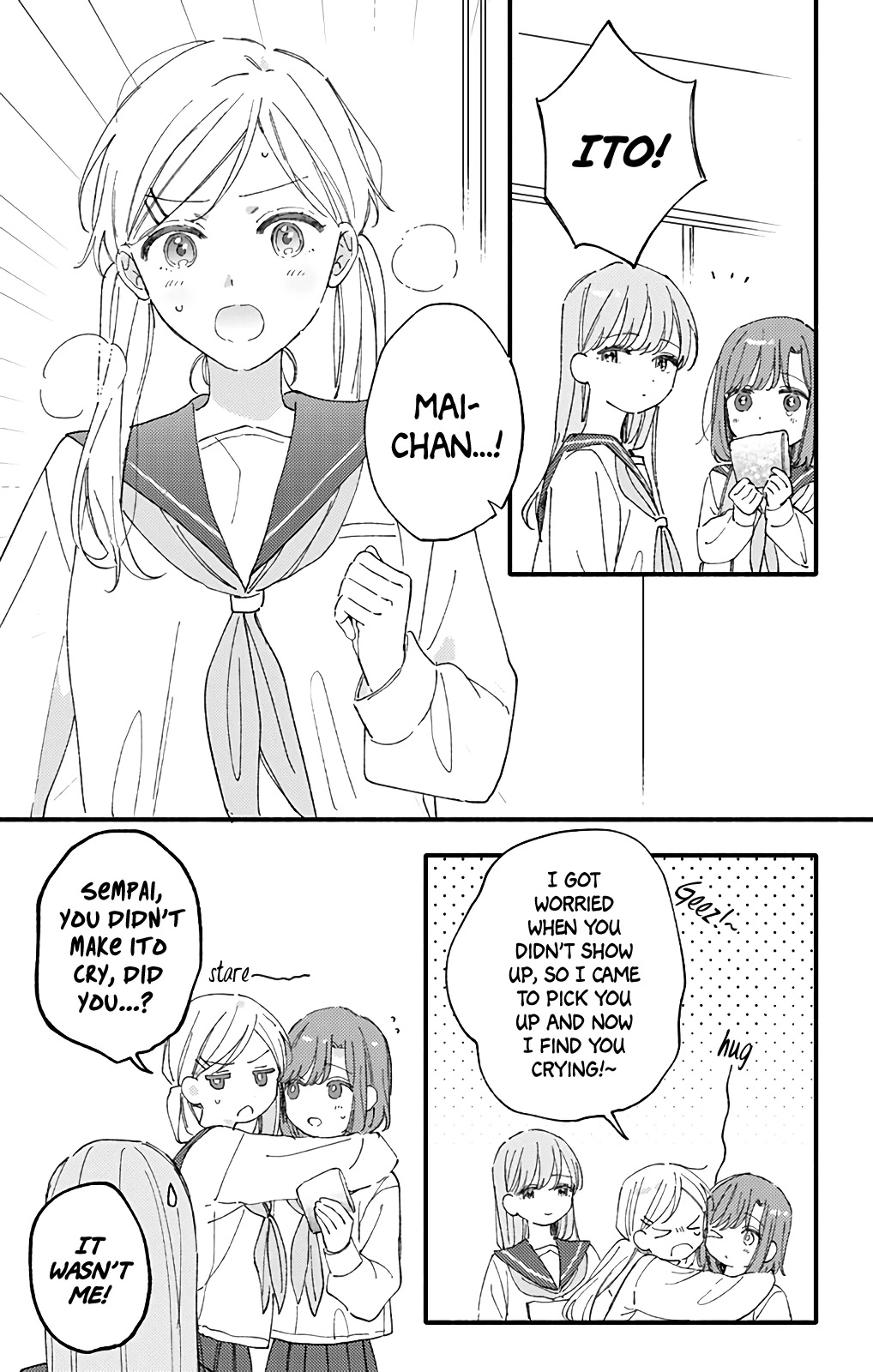 Sei-chan, Your Love Is Too Much! Chapter 47 page 9 - Chapter 47: Don't Go Far Away...!