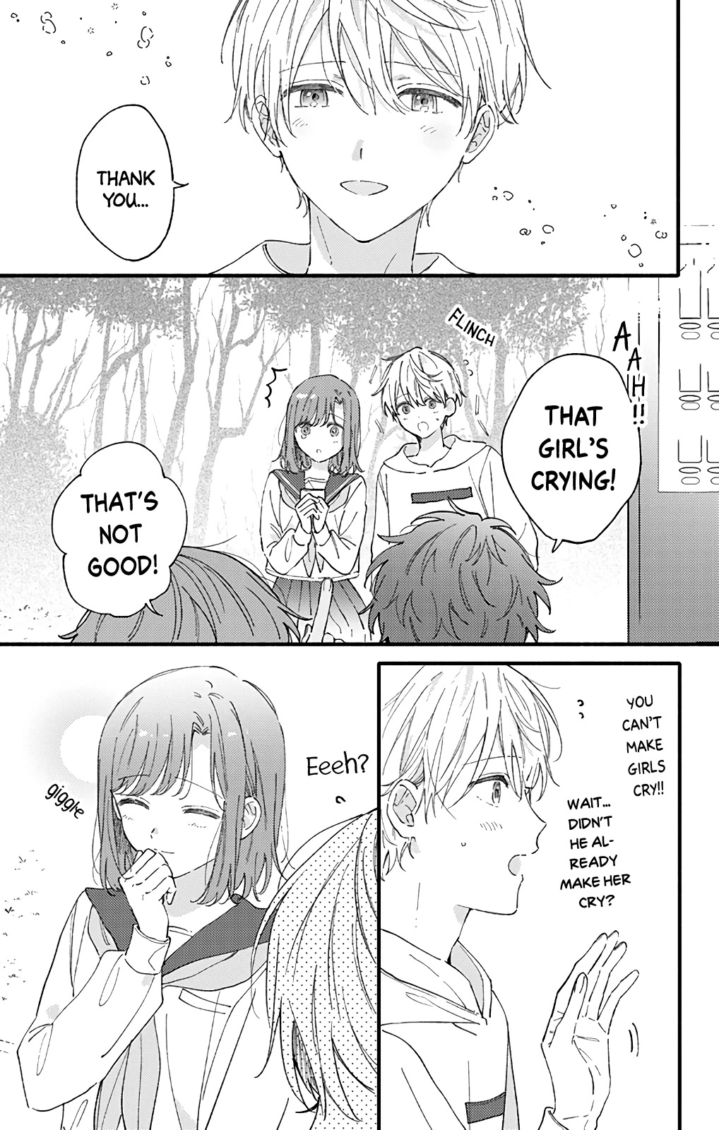 Sei-chan, Your Love Is Too Much! Chapter 48 page 10 - Chapter 48: I Don't Want To Make Her Cry Ever Again...