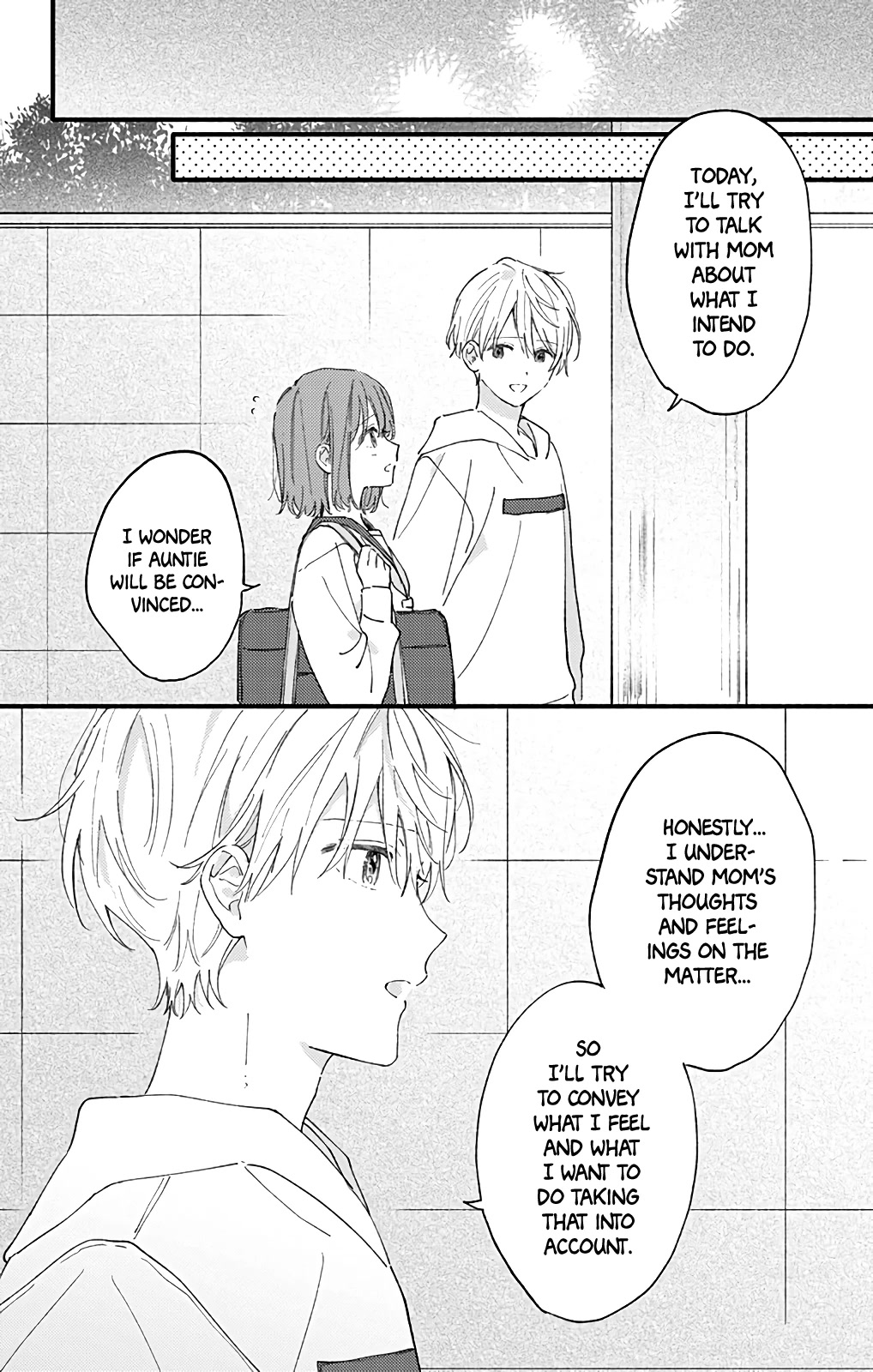 Sei-chan, Your Love Is Too Much! Chapter 48 page 11 - Chapter 48: I Don't Want To Make Her Cry Ever Again...