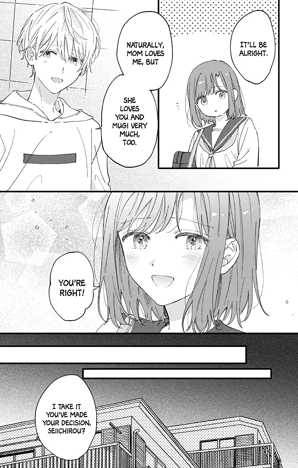 Sei-chan, Your Love Is Too Much! Chapter 48 page 12 - Chapter 48: I Don't Want To Make Her Cry Ever Again...