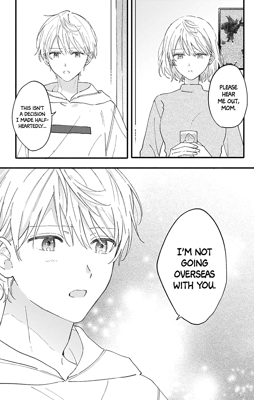 Sei-chan, Your Love Is Too Much! Chapter 48 page 13 - Chapter 48: I Don't Want To Make Her Cry Ever Again...
