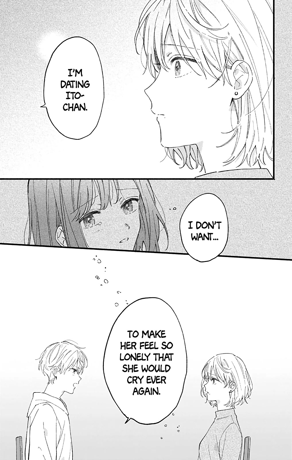 Sei-chan, Your Love Is Too Much! Chapter 48 page 14 - Chapter 48: I Don't Want To Make Her Cry Ever Again...