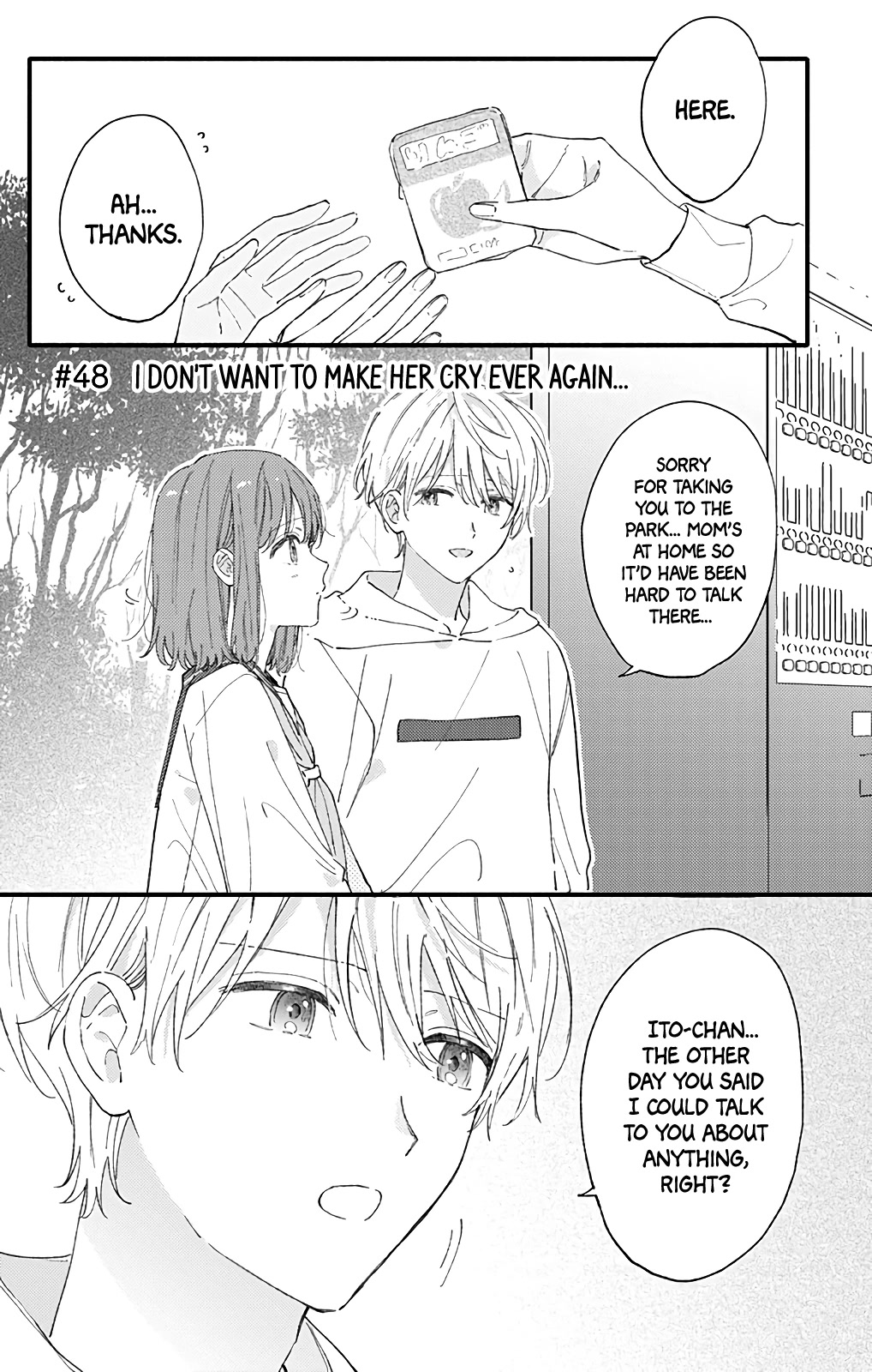 Sei-chan, Your Love Is Too Much! Chapter 48 page 2 - Chapter 48: I Don't Want To Make Her Cry Ever Again...