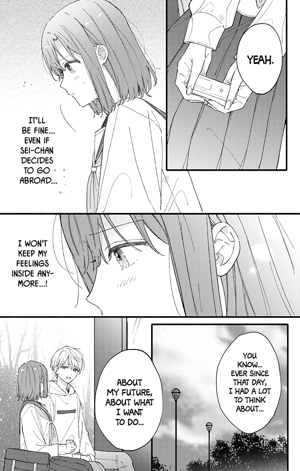 Sei-chan, Your Love Is Too Much! Chapter 48 page 3 - Chapter 48: I Don't Want To Make Her Cry Ever Again...