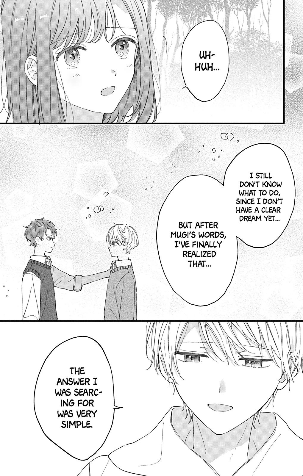 Sei-chan, Your Love Is Too Much! Chapter 48 page 4 - Chapter 48: I Don't Want To Make Her Cry Ever Again...