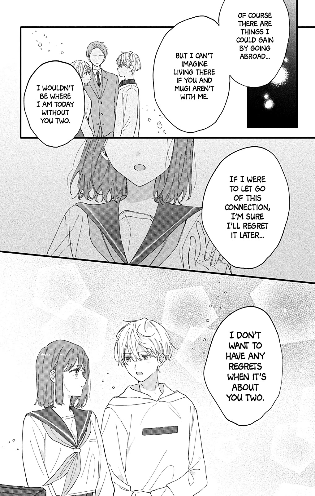 Sei-chan, Your Love Is Too Much! Chapter 48 page 5 - Chapter 48: I Don't Want To Make Her Cry Ever Again...