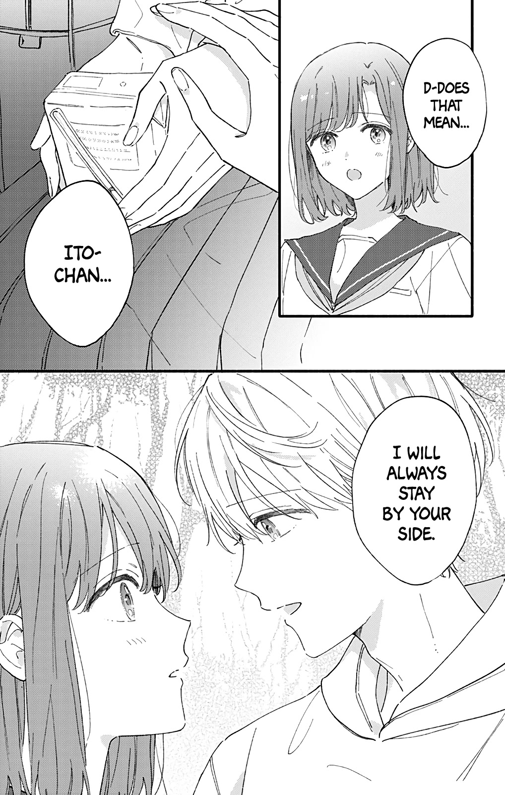 Sei-chan, Your Love Is Too Much! Chapter 48 page 6 - Chapter 48: I Don't Want To Make Her Cry Ever Again...