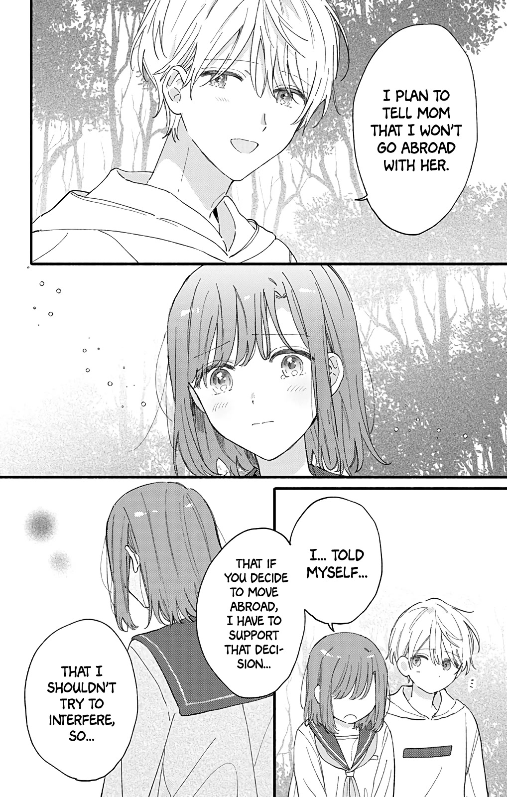 Sei-chan, Your Love Is Too Much! Chapter 48 page 7 - Chapter 48: I Don't Want To Make Her Cry Ever Again...