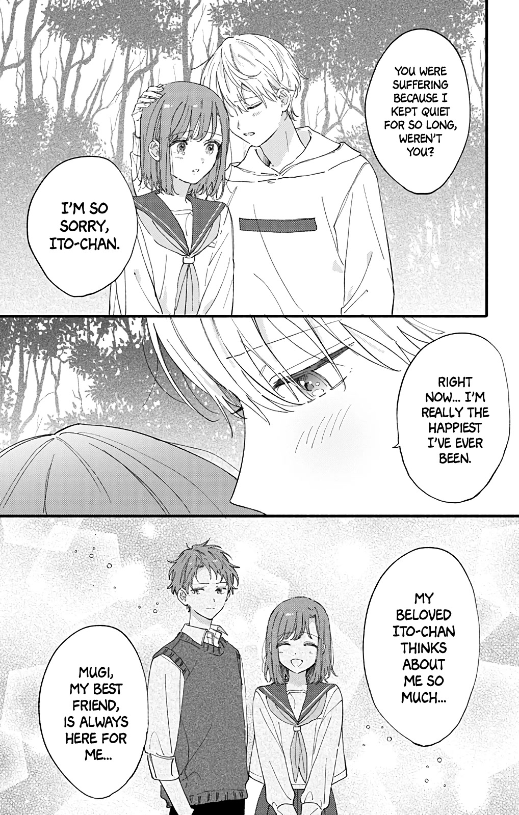 Sei-chan, Your Love Is Too Much! Chapter 48 page 8 - Chapter 48: I Don't Want To Make Her Cry Ever Again...